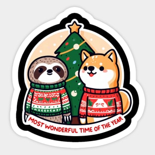 Most Wonderful Time Of The Year Sticker